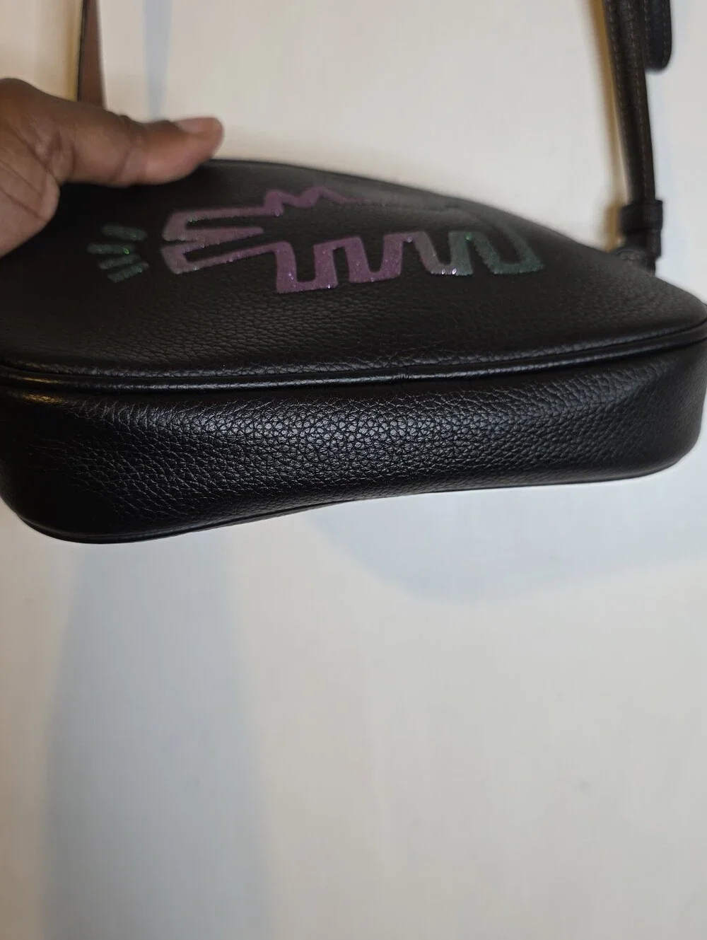 Coach Barkung Dog Like New Small Black Lining